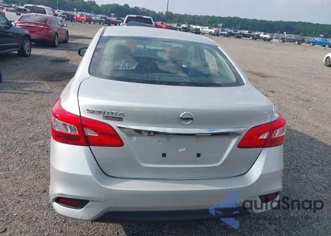 2019 Nissan Sentra S z USA, uszkodzony, nr VIN 3N1AB7APXKY303625